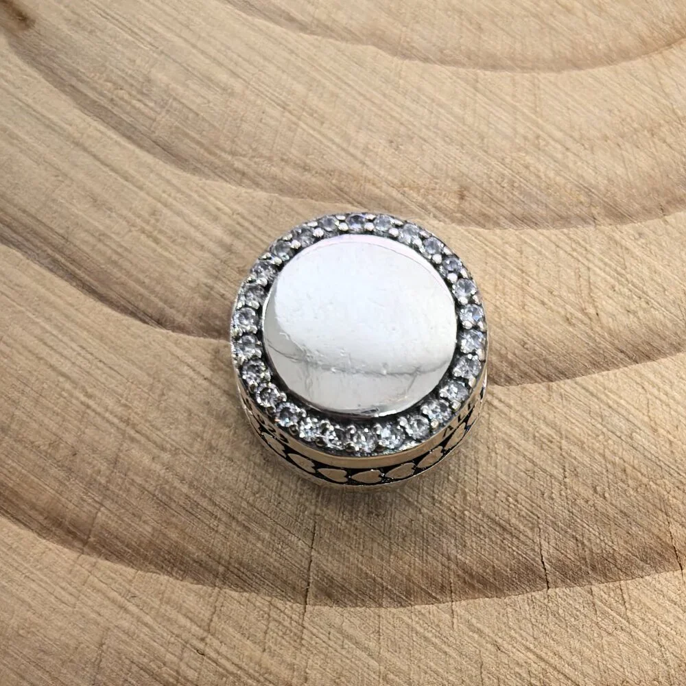Pandora CHEER Exclusive Charm Pendant, S925 Silver Jewelry